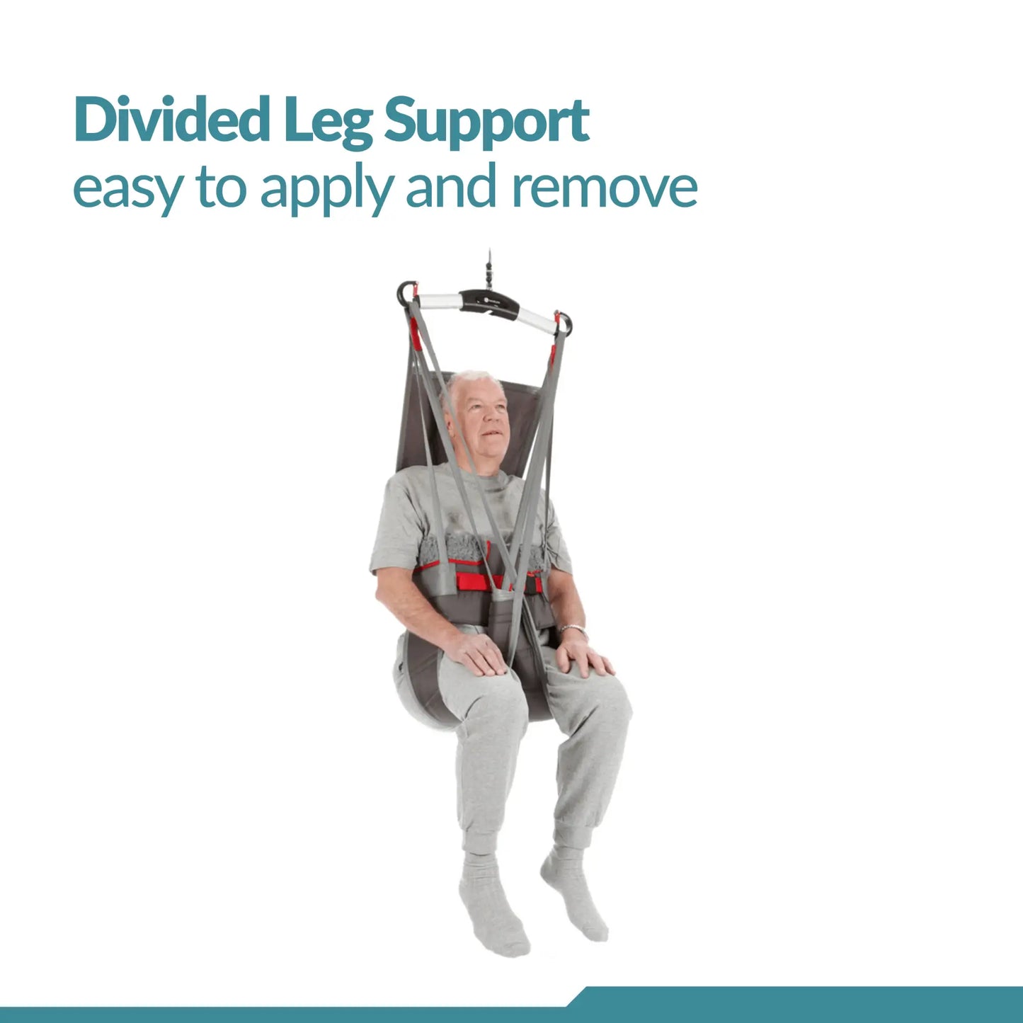 Toileting Sling - Hygiene Extra Head Support - Universal Patient Lift Sling for Lifts for Home Use - Transfer Safely with Patient Lifter - Compatible with Hoyer Lift - Easy-to-Use