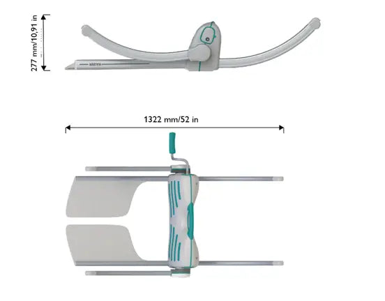 Raizer M Lifting Chair (inc. Raizer M Headrest)
