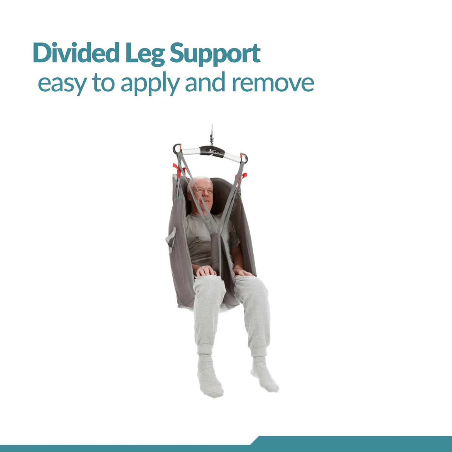 Upright Seated Sling - Universal Patient Lift Sling for Lifts for Home Use - Transfer Safely with Patient Lifter - Compatible with Hoyer Lift - Easy-to-Use