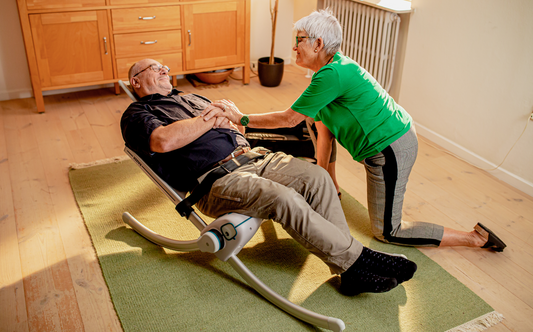 The First Portable Patient Lift of its Kind