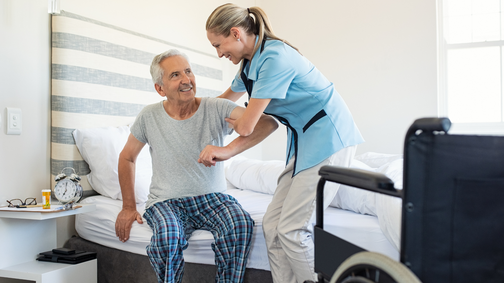 Are Nursing Homes Liable For Patient Falls?