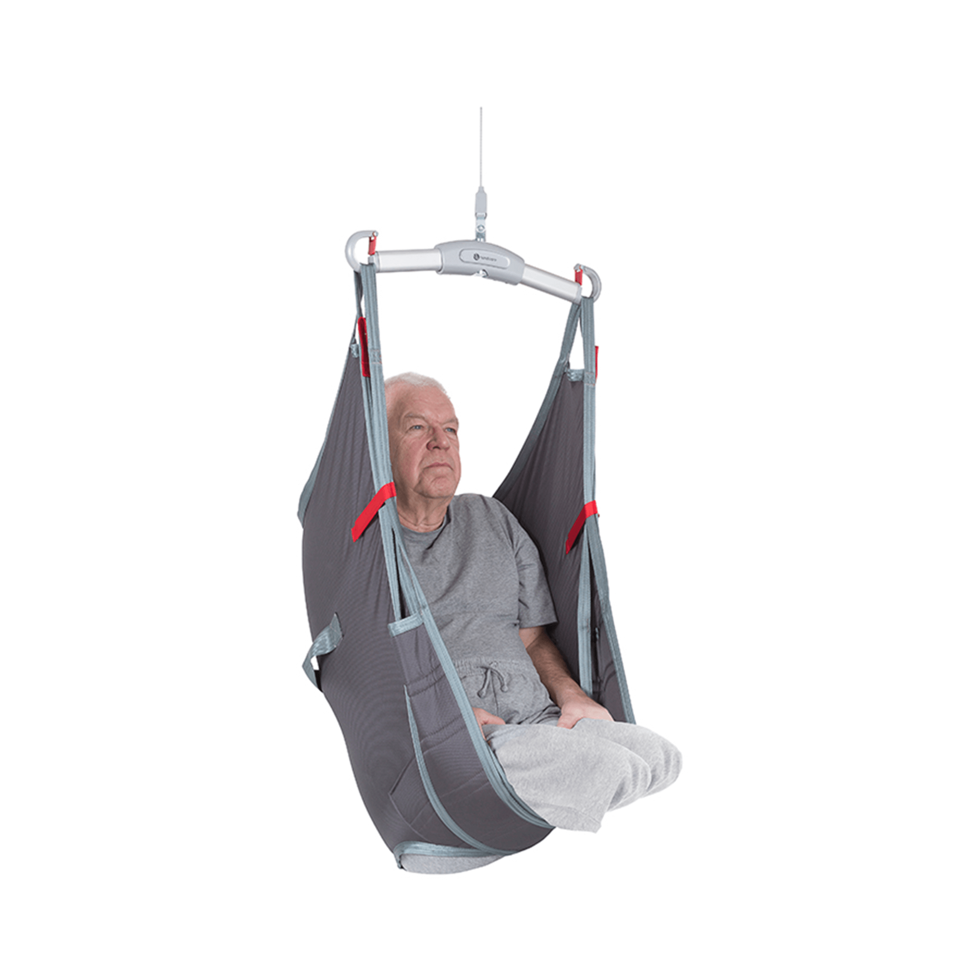 Amputee Sling - Universal Patient Lift Sling for Lifts for Home Use - Transfer Safely with Patient Lifter - Compatible with Hoyer Lift - Easy-to-Use