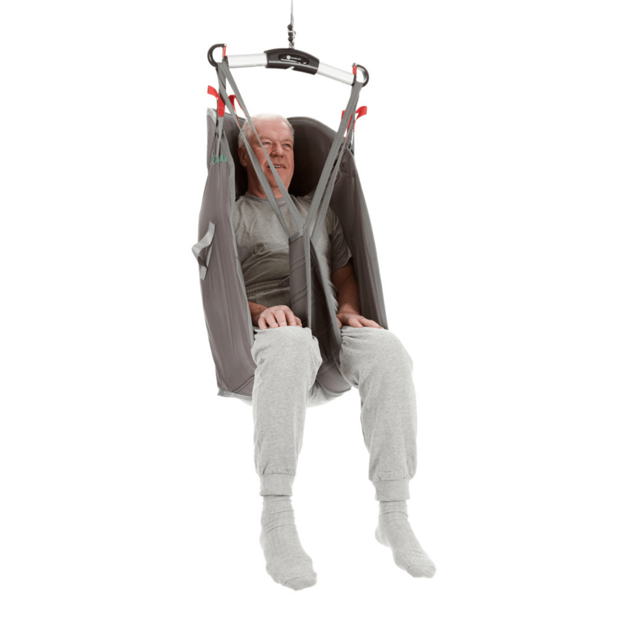 Upright Seated Sling - Universal Patient Lift Sling for Lifts for Home Use - Transfer Safely with Patient Lifter - Compatible with Hoyer Lift - Easy-to-Use