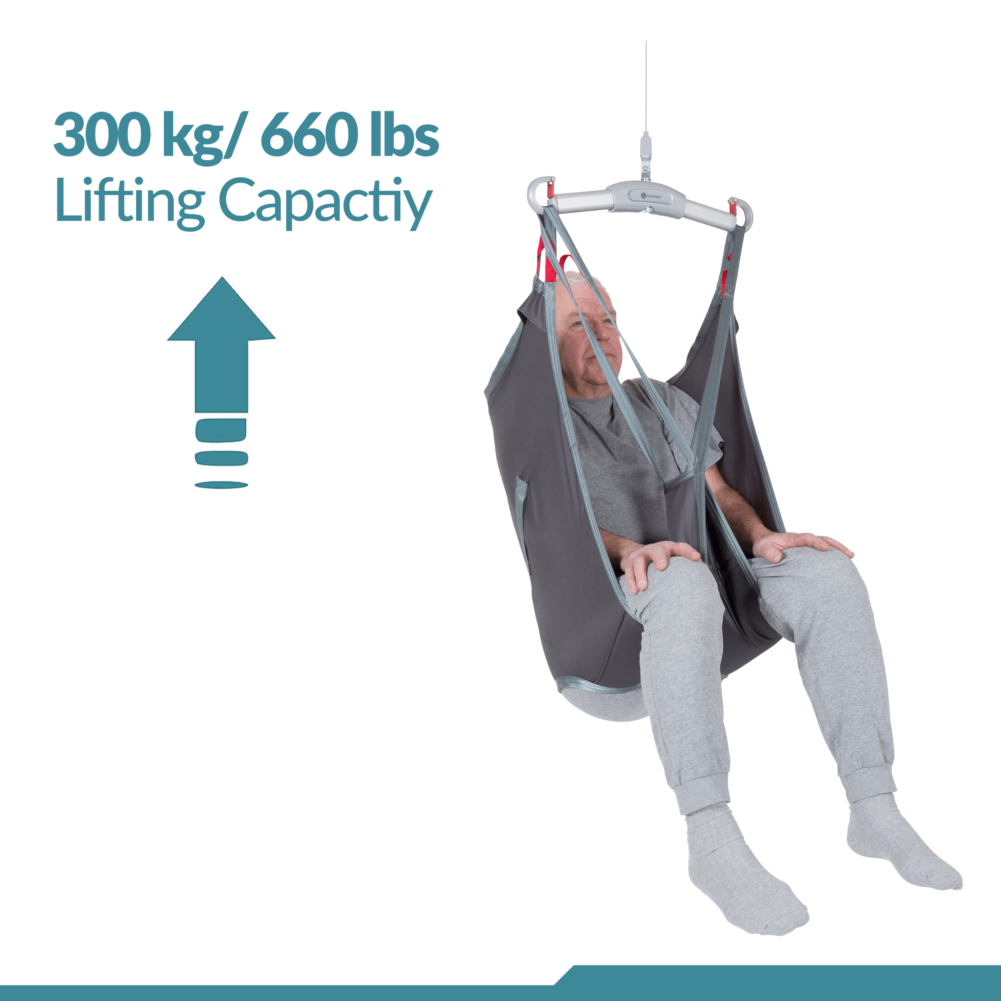 Torso Stability Aid Sling - Universal Patient Lift Sling for Lifts for Home Use - Transfer Safely with Patient Lifter - Compatible with Hoyer Lift - Easy-to-Use