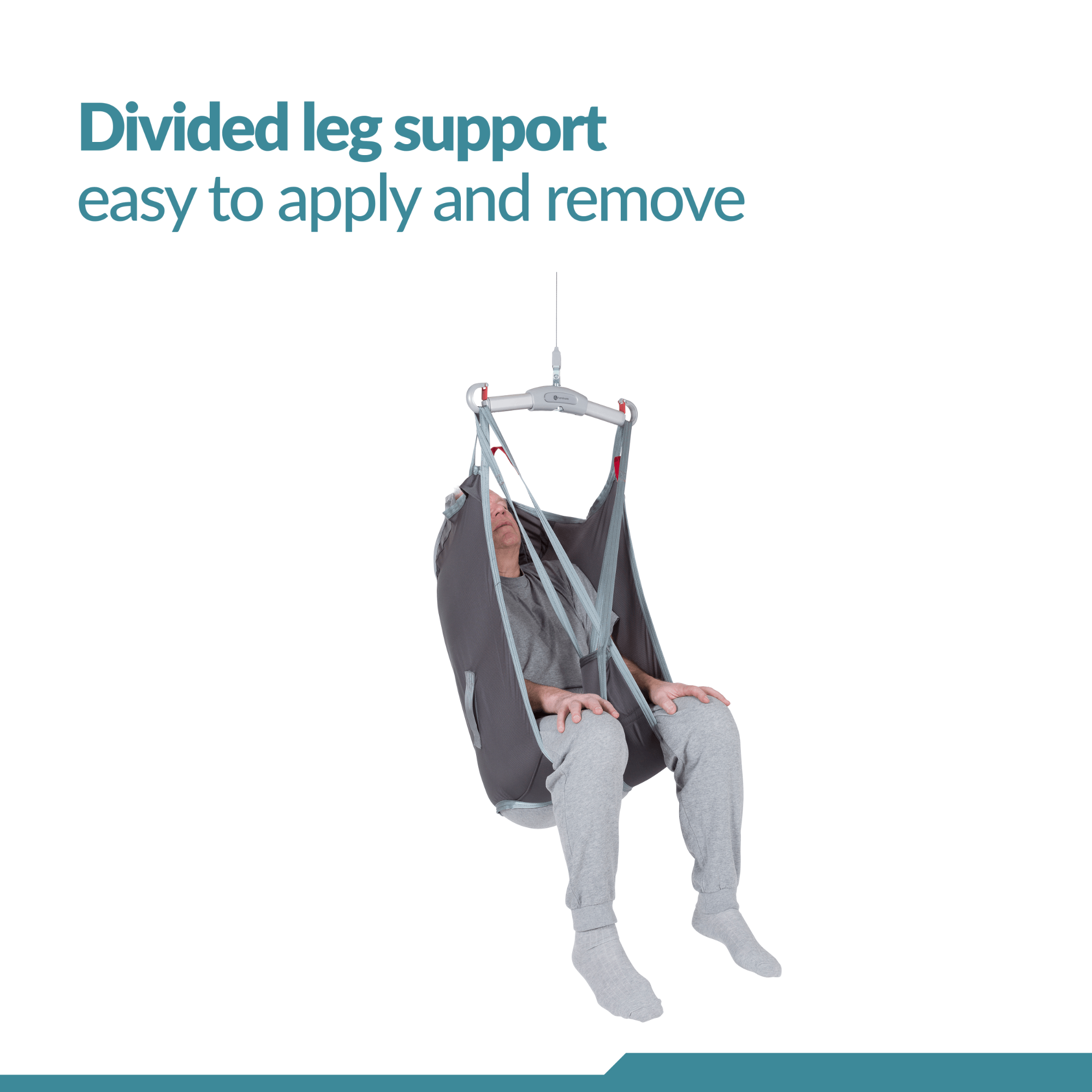 Extra Head Support Sling - Universal Patient Lift Sling for Lifts for Home Use - Transfer Safely with Patient Lifter - Compatible with Hoyer Lift - Easy-to-Use