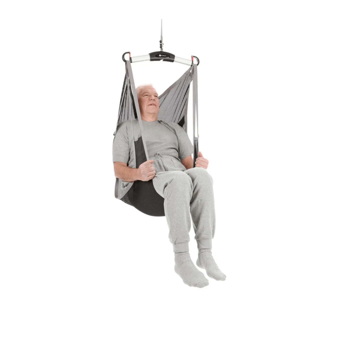 Standard Sling - Extra Head Support - Universal Patient Lift Sling for Lifts for Home Use - Transfer Safely with Patient Lifter - Compatible with Hoyer Lift - Easy-to-Use