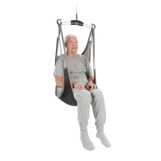 Standard Sling - Universal Patient Lift Sling for Lifts for Home Use - Transfer Safely with Patient Lifter - Compatible with Hoyer Lift - Easy-to-Use