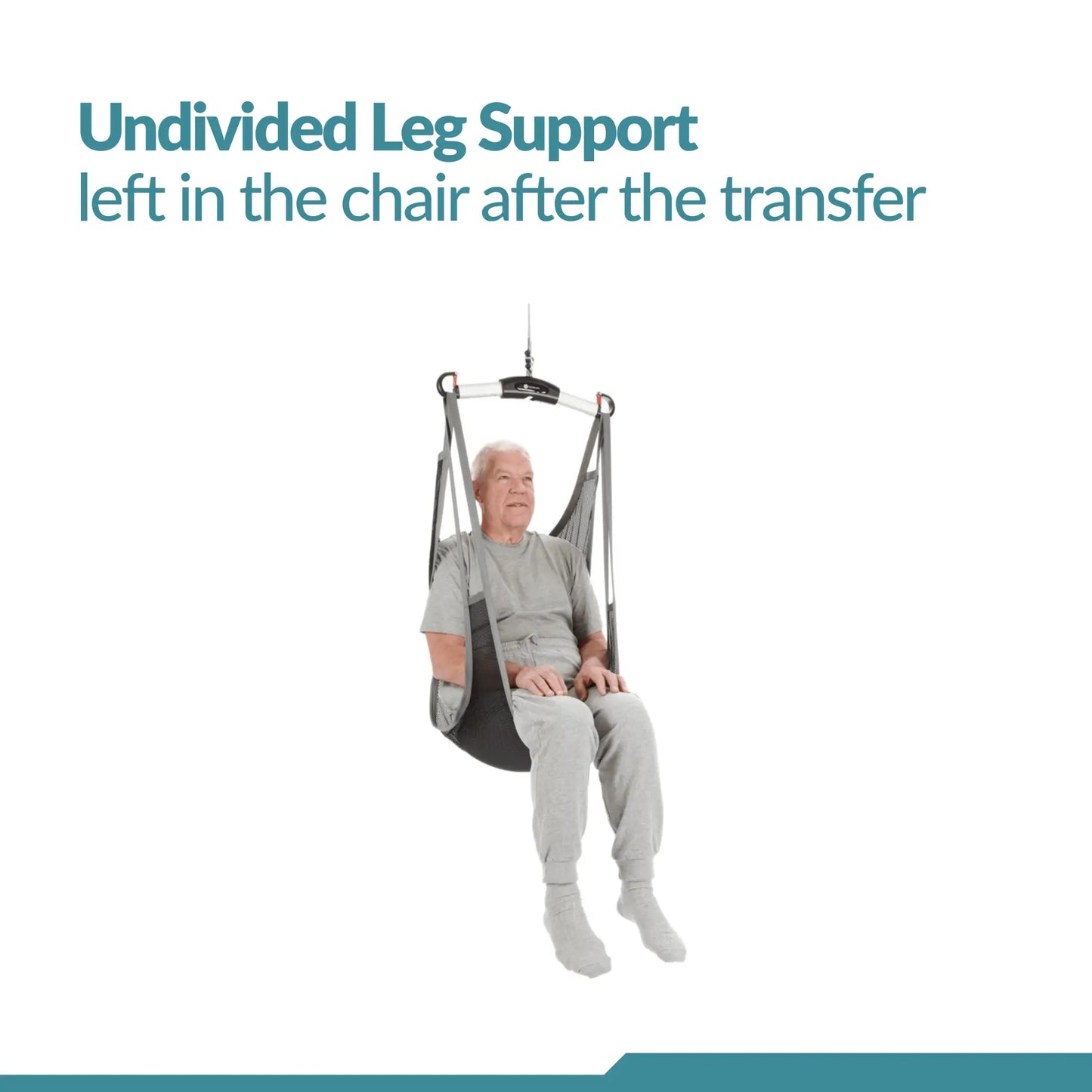 Standard Sling - Universal Patient Lift Sling for Lifts for Home Use - Transfer Safely with Patient Lifter - Compatible with Hoyer Lift - Easy-to-Use