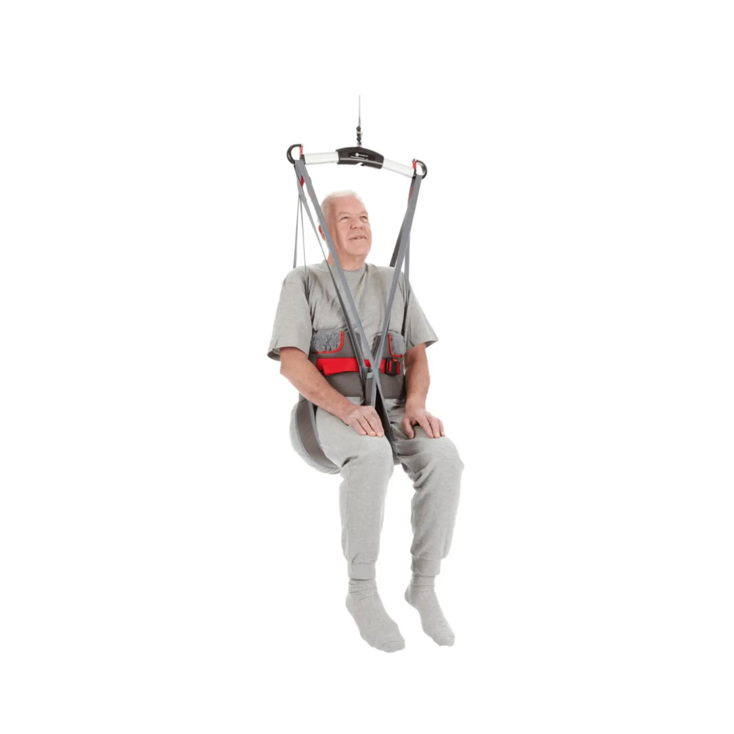 Toileting Sling - Hygiene Low Back - Universal Patient Lift Sling for Lifts for Home Use - Transfer Safely with Patient Lifter - Compatible with Hoyer Lift - Easy-to-Use