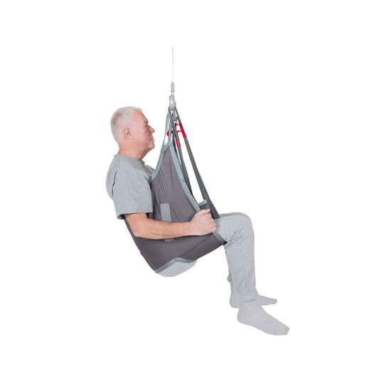 Low Back Sling - Universal Patient Lift Sling for Lifts for Home Use - Transfer Safely with Patient Lifter - Compatible with Hoyer Lift - Easy-to-Use