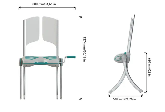 Raizer M Lifting Chair | Lift Assist | Fallen Person Lifting Device ...